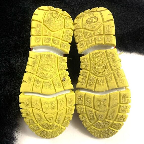 CHLOE Blake Low Top Sneakers - Picture 14 of 15